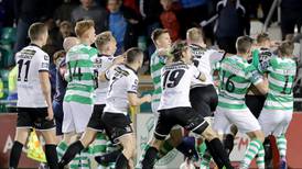 Tempers flare as Dundalk slip to another defeat