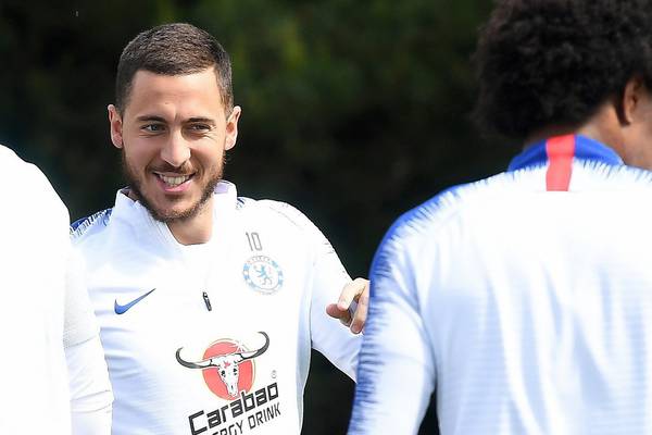 Eden Hazard determined to finish his Chelsea career on a high
