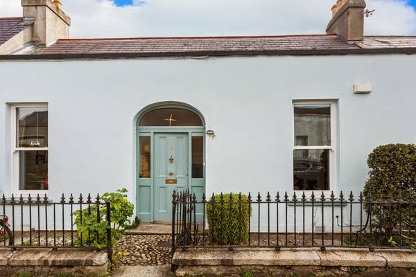 Period home with Spanish flavour in Dún Laoghaire for €795,000