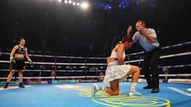 Dominant Katie Taylor on top of the world
