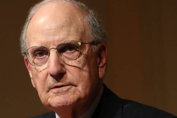 Ireland and UK need to realise ‘what’s at stake’ in Brexit talks– George Mitchell