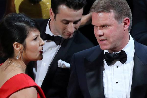 Bodyguards hired to protect PwC’s Oscar staff