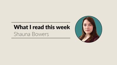 What I Read This Week: Shauna Bowers - Miriam Lord articulates what every woman in Ireland was thinking