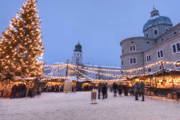 200 years of ‘Silent Night’ in Salzburg