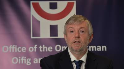 Direct provision complaints to Ombudsman slide