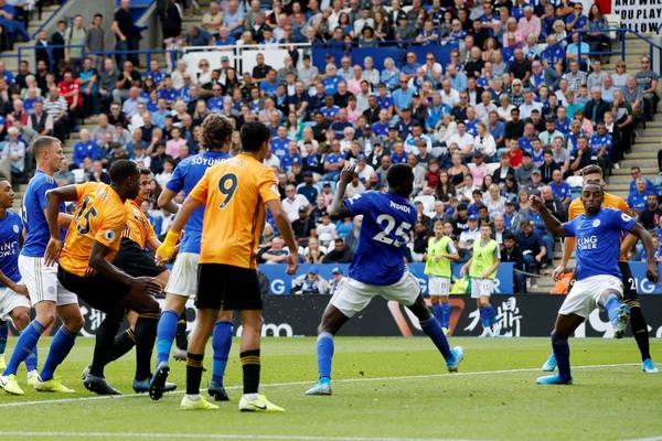VAR denies Dendoncker and Wolves in goalless draw at Leicester