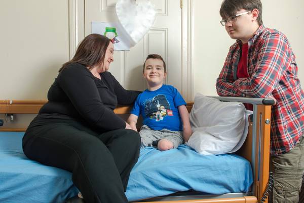 Mother says special needs assistants play crucial role in lives of autistic sons