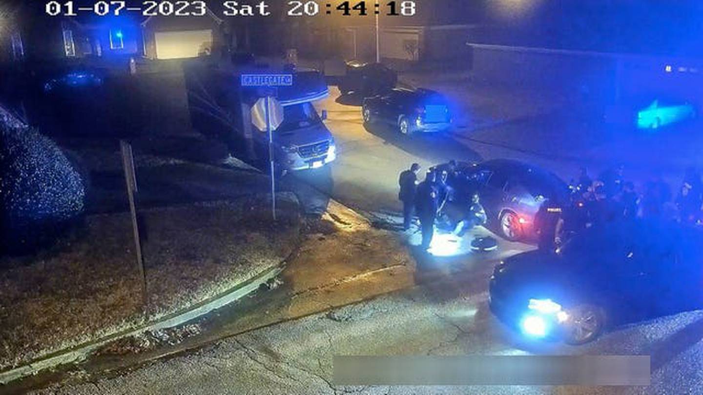Video Of Officers Beating Tyre Nichols Released After Five Charged With