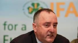 Ex-IFA leader Bryan not to run for Fine Gael in the Euro elections