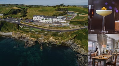 Win a getaway with dinner to Dunmore House, Co Cork