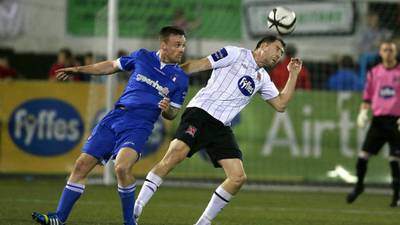 Crushing blow to Dundalk’s title hopes as Limerick take the points
