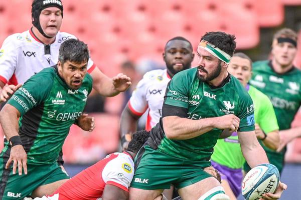 Connacht become just the second European team to win in South Africa