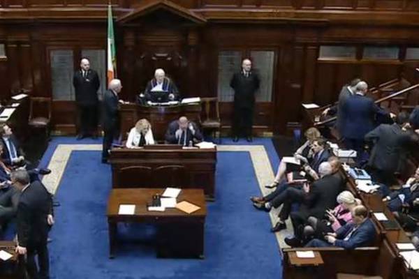Many reasons why TD would be in Dáil but not vote, says Donohoe