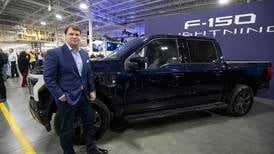 Next Ford EV pickup truck to drive itself, company chief says