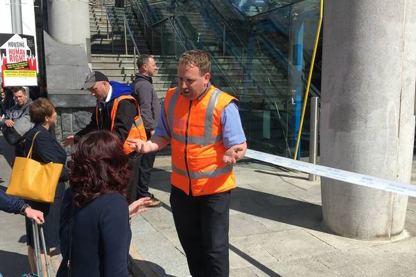 Connolly train station reopens after evacuation