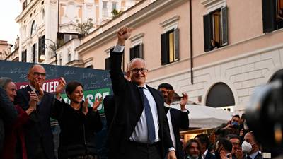 Centre-left takes control of key Italian cities in blow to Five Star