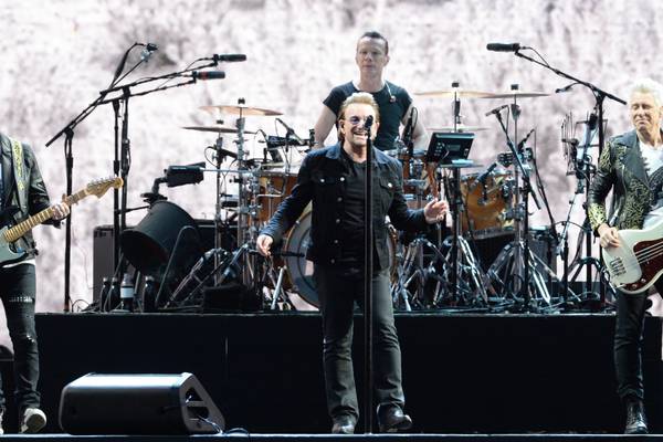 U2 record label posts significant profit drop