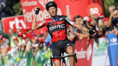 Nicolas Roche finishes eighth on stage 11 of Vuelta a España