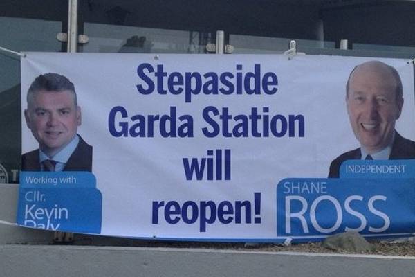 Stepaside was only station Garda recommended for reopening