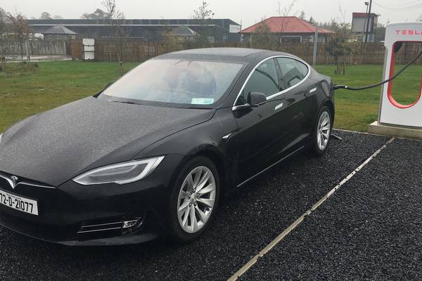 18: Tesla Model S – Welcome Irish arrival of most hyped car of the decade