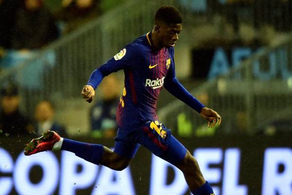 Ousmane Dembele makes return as Barca held in Vigo