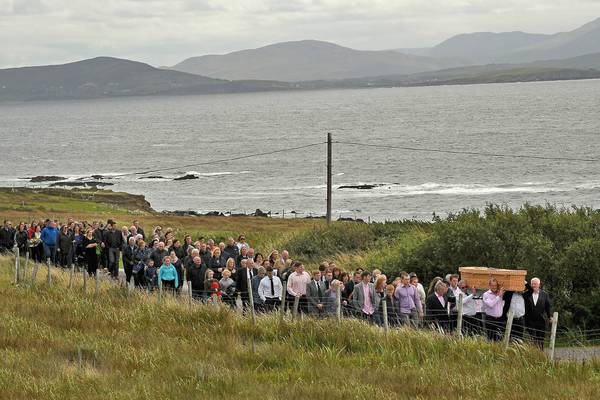 Islanders gather for funeral of teenager ‘taken from this life 80 years too soon’
