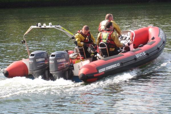 Man rescued from River Liffey in Dublin city centre