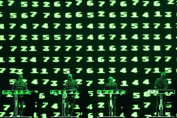 Kraftwerk: rapturous show of androids-have-feelings-too anthems