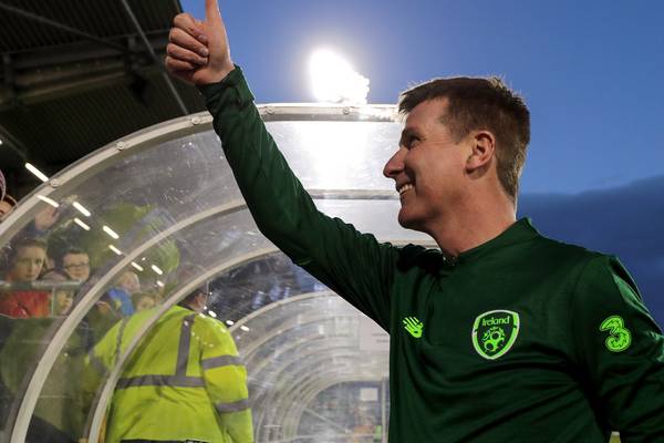 Stephen Kenny in for ‘unprecedented’ first year as Ireland boss