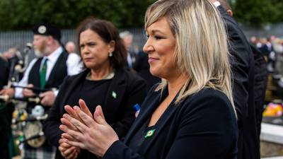 Michelle O’Neill faces calls to resign over Bobby Storey funeral