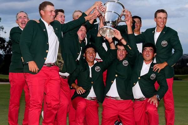 US regain Walker Cup with emphatic 19-7 victory