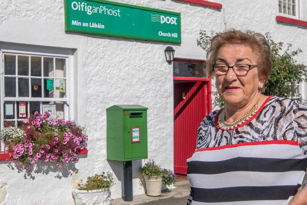 Donegal village loses linchpin as postmistress retires