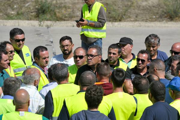 Portugal rationing petrol as lorry drivers strike