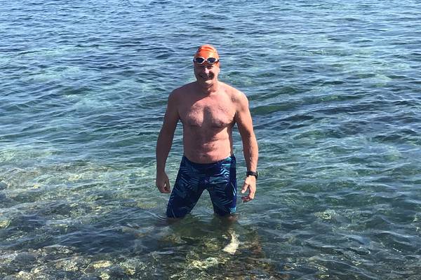 Ireland’s underwater runners: ‘It requires a fair lung capacity to stay down for more than 50 steps’
