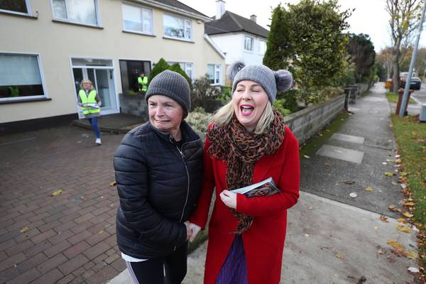 On the canvass: byelection in Dublin Fingal