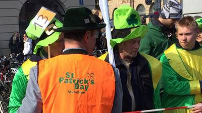 Munich green and glorious as it celebrates St Patrick’s Day