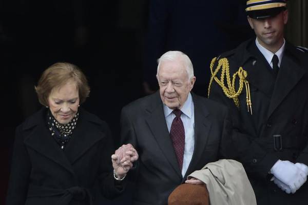 Jimmy Carter recovering in hospital after brain procedure