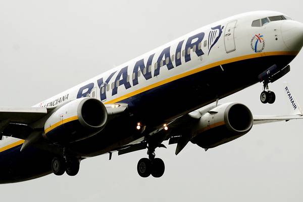 Ryanair shares hit  all-time high