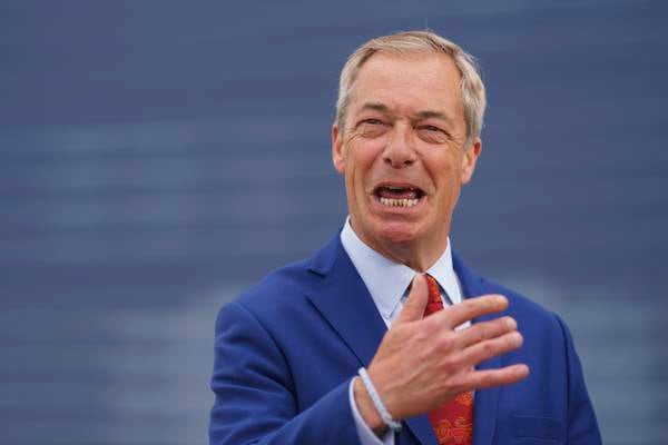 Nigel Farage, the most impactful UK politician in a generation, who has failed seven times to be elected