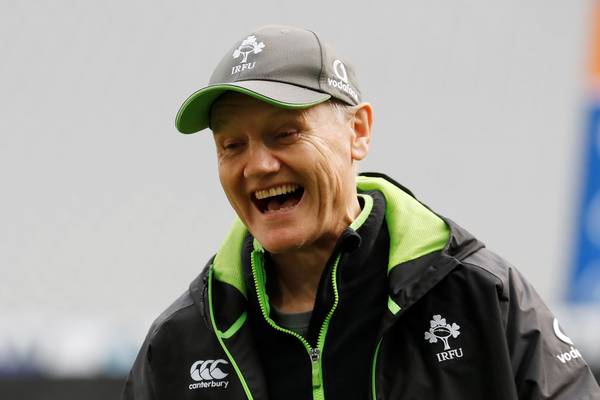 The Joe Schmidt interview: ‘Hopefully I haven’t outstayed my welcome’