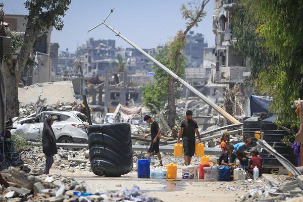 Gaza ceasefire in balance as US says Hamas demands ‘unworkable’ changes