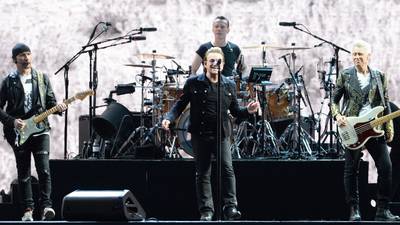 U2’s €1bn ticket sales makes band world’s top live act of the decade