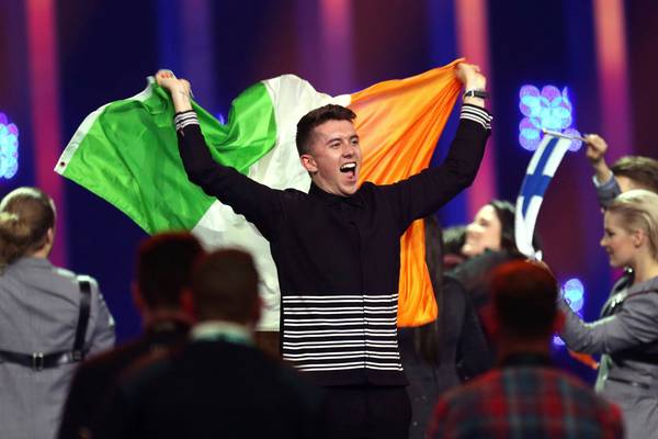Eurovision 2018: ‘Ireland!’ shouted the winsome Portuguese hostesses