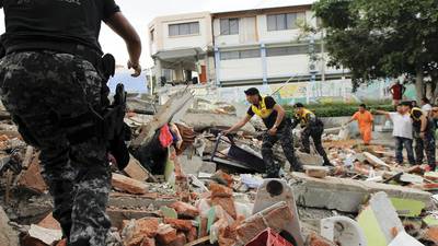 Death toll in Ecuador earthquake expected to rise