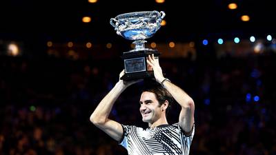 Roger Federer, the god of tennis, returns to Mount Olympus