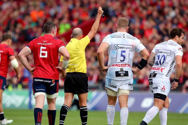 Out-of-sorts Munster claim five points against 14-man Gloucester