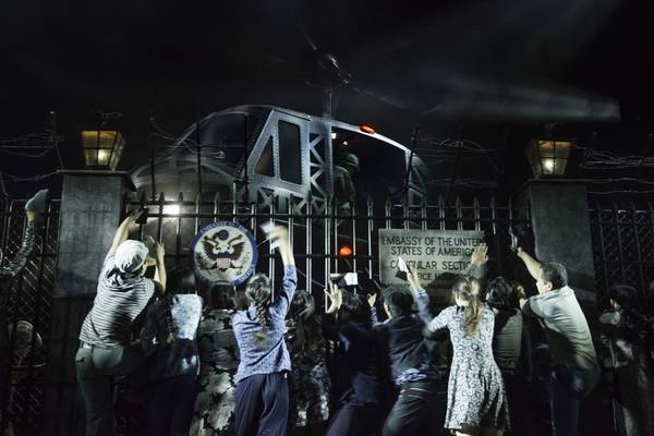 Miss Saigon: This is almost flawless showbiz. No wonder it's such a hit