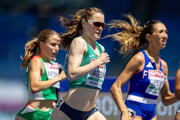 ‘I feel like I’m ready’: Ciara Mageean perfectly poised for another European 1,500m showdown