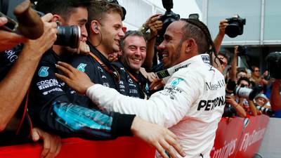 Hamilton retakes F1 lead with miracle victory in Germany
