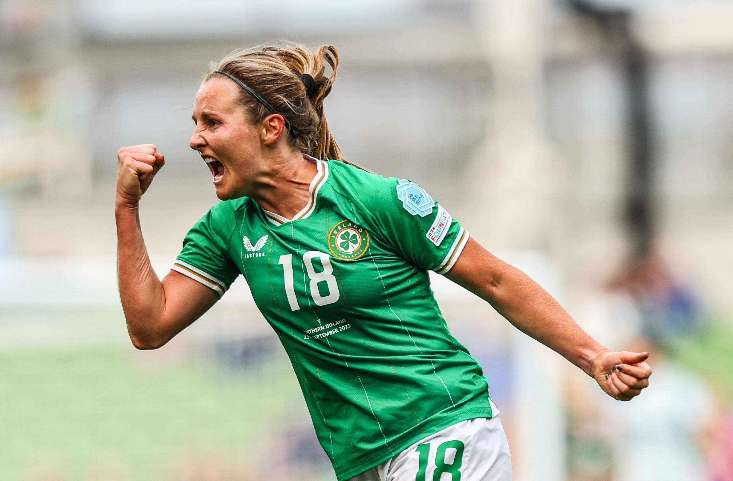 Republic of Ireland Castore Home Shirt 2023 - Womens